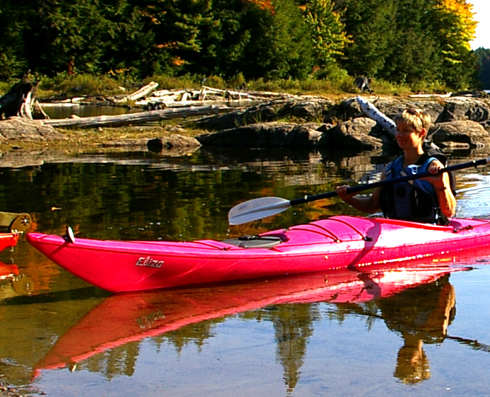 Kayaking